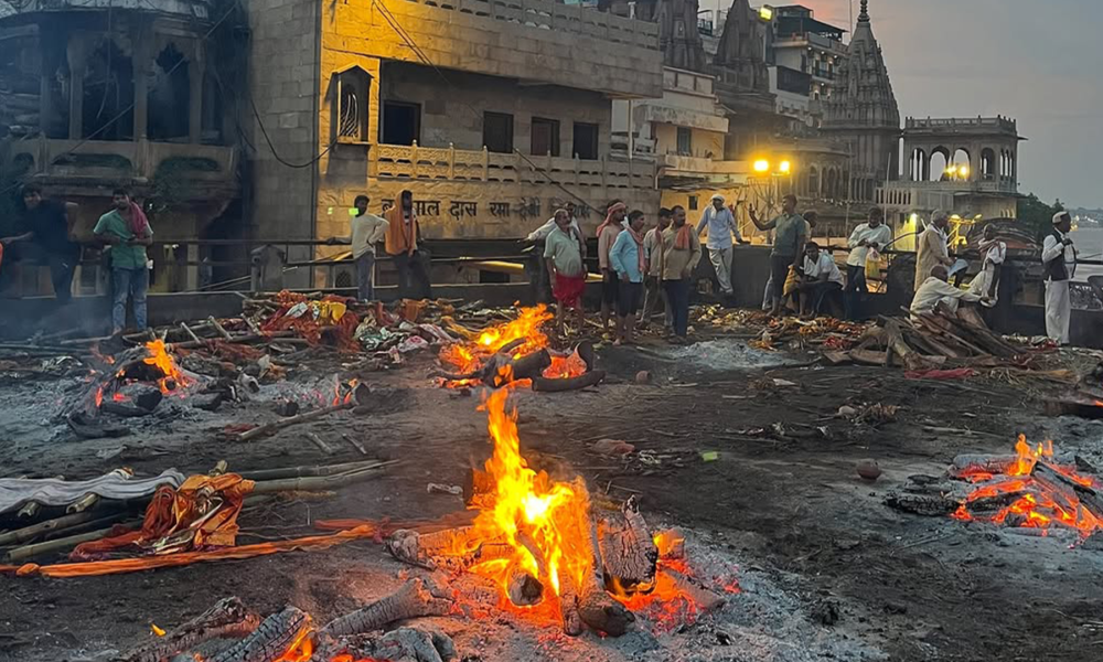 Manikarnika Ghat of Banaras: Where Death Becomes a Celebration