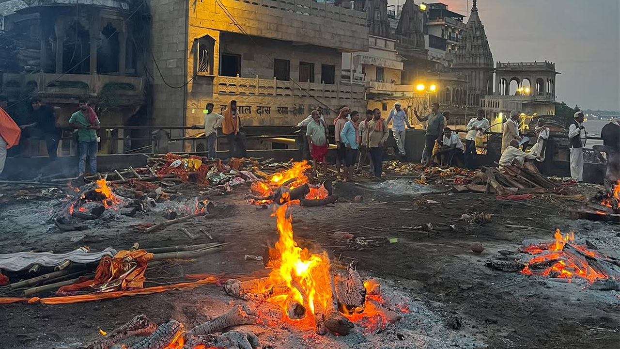 Manikarnika Ghat of Banaras: Where Death Becomes a Celebration