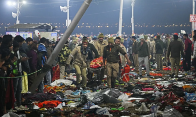 Maha Kumbh Stampede 2025: Dozens Feared Dead as Chaos Strikes on Mauni Amavasya