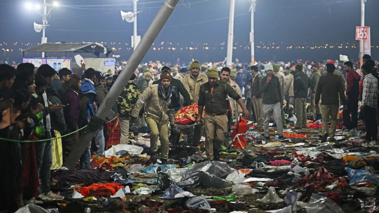 Maha Kumbh Stampede 2025: Dozens Feared Dead as Chaos Strikes on Mauni Amavasya