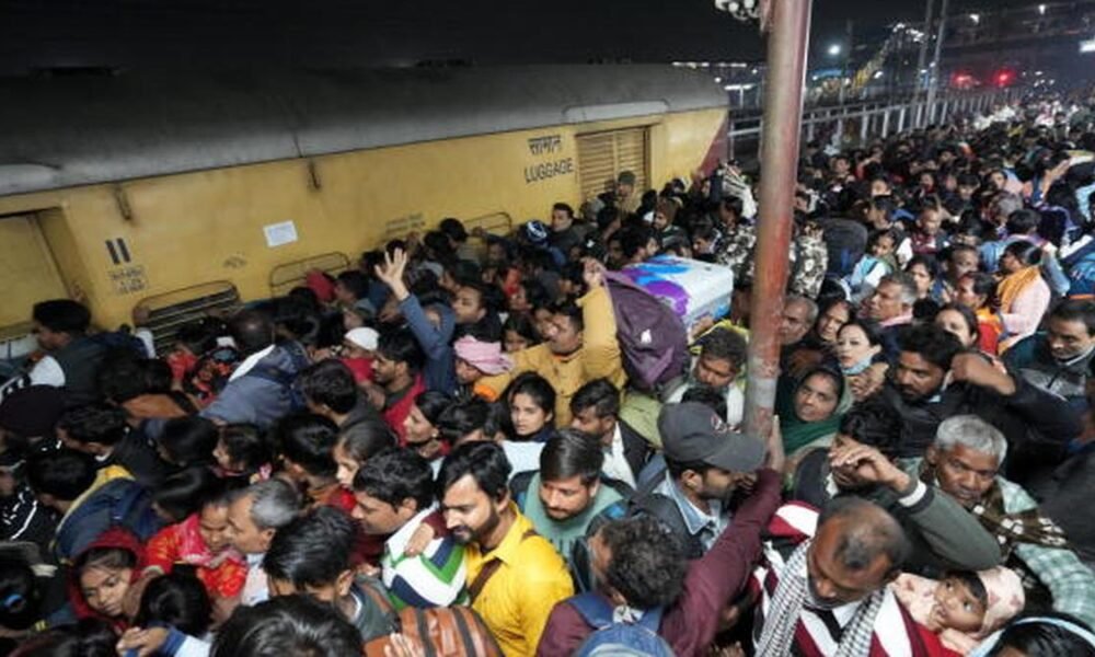 Stampede at New Delhi Railway Station