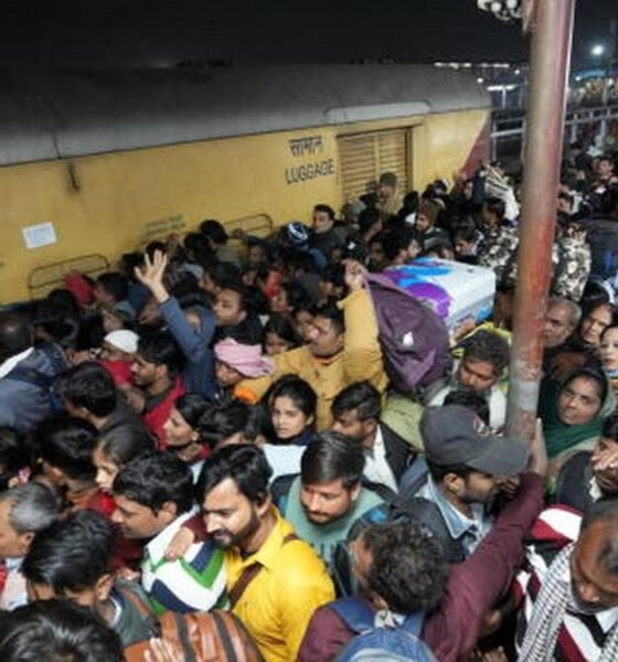 Stampede at New Delhi Railway Station