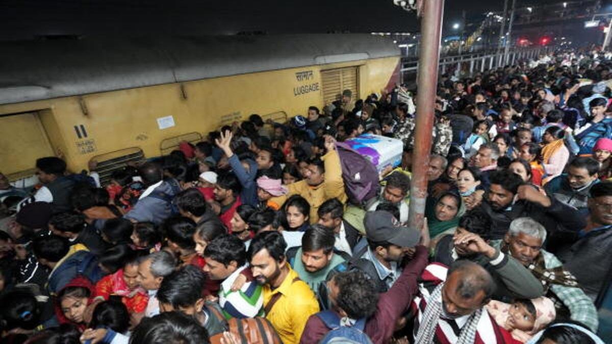 Stampede at New Delhi Railway Station